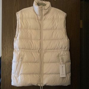 Athleta Cascade Down Vest XS NWT